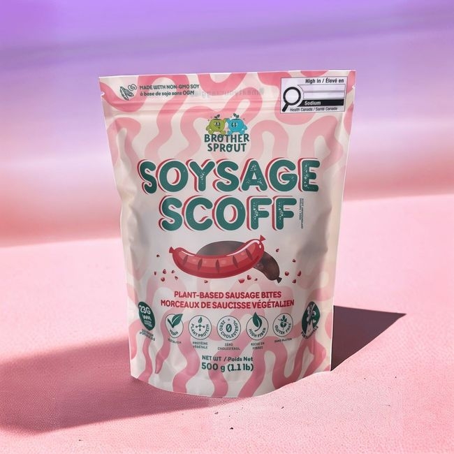 Soysage Scoff Plant Based Sausage Crumbles