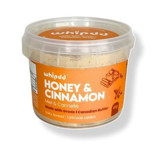 Honey and Cinnamon Flavoured Butter