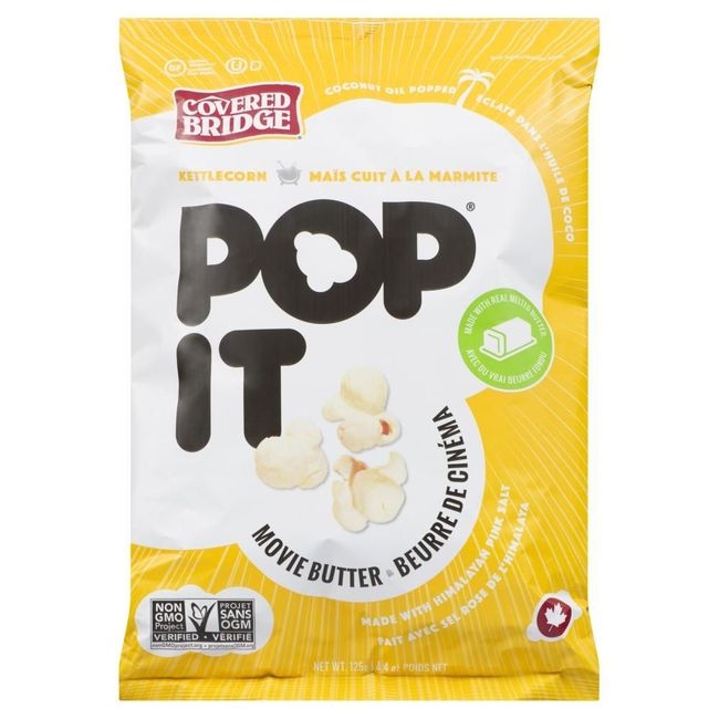 Pop It Movie Butter Kettle Corn