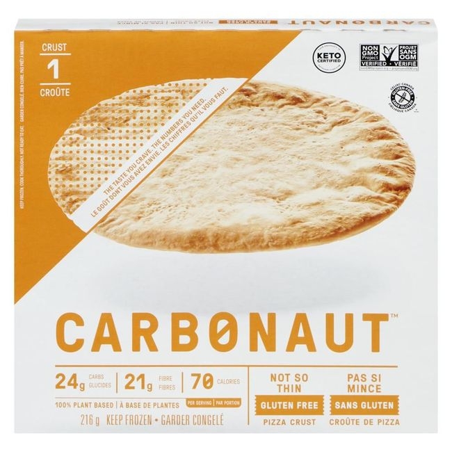 Gluten Free Not So Thin 10 in Pizza Crust