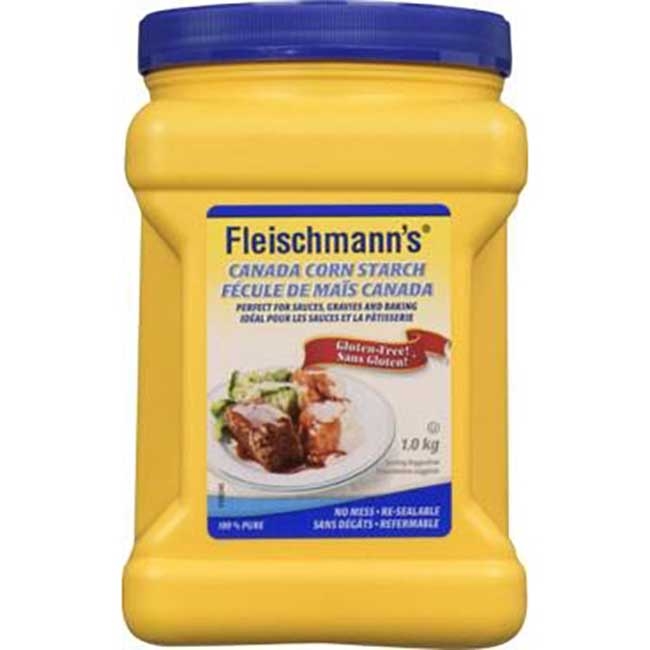 FLEISCHMANN'S CORN STARCH 1 KG 6PK