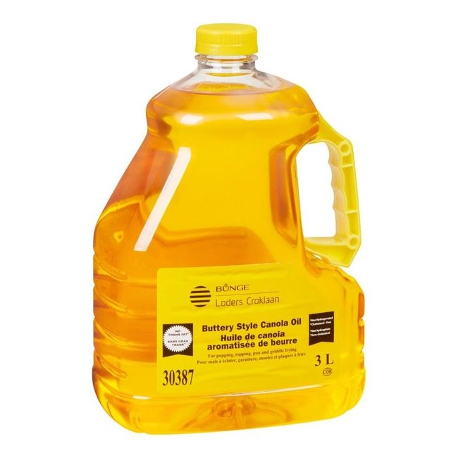 OIL CANOLA BUTTERY AROMA