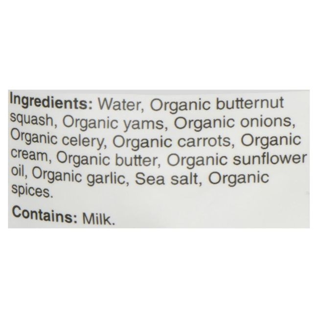 Organic Berkeley Butternut Squash Soup