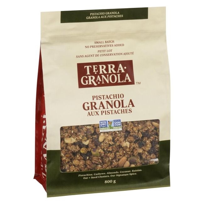 Pistachio Granola