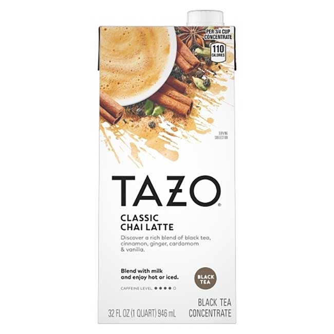 Classic Black Tea Chai Latte Concentrate