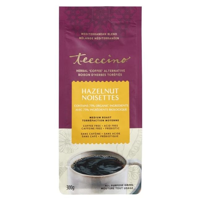 Hazelnut Chicory Herbal Coffee