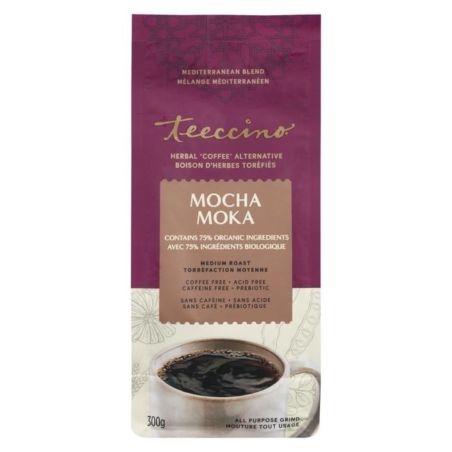 Mocha Herbal Coffee Alternative