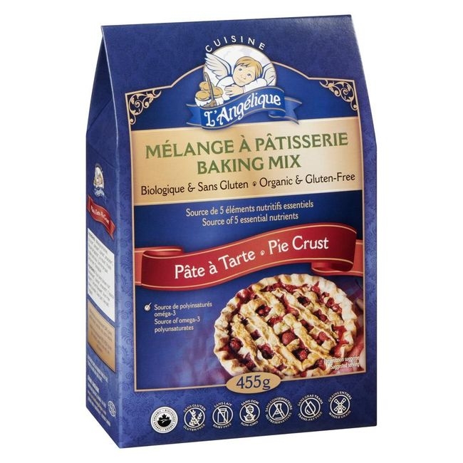Organic Gluten-Free Pie Crust Mix
