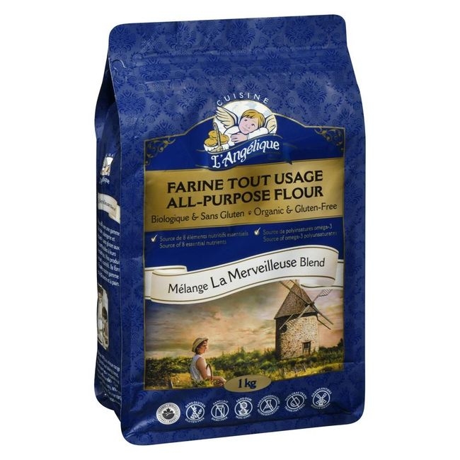 Organic Gluten-Free All-Purpose Flour