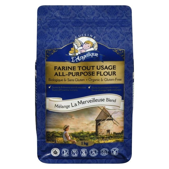 Organic Gluten-Free All-Purpose Flour