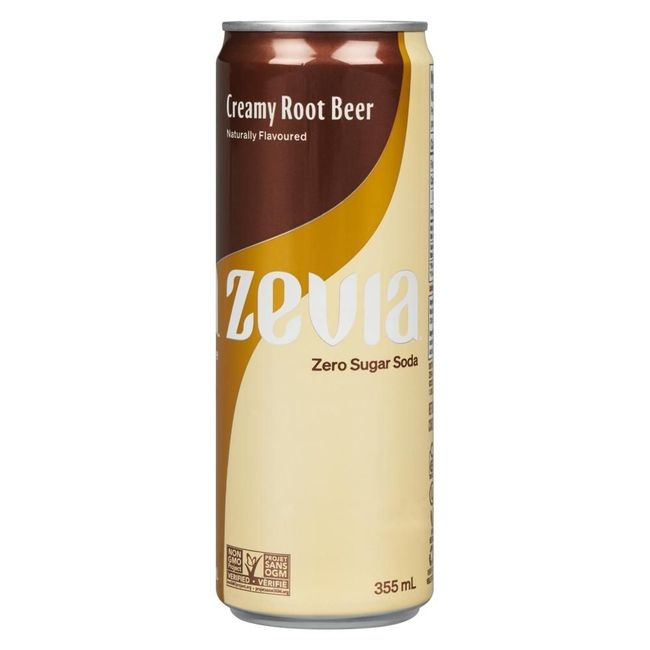 Creamy Root Beer Zero-Sugar Soda