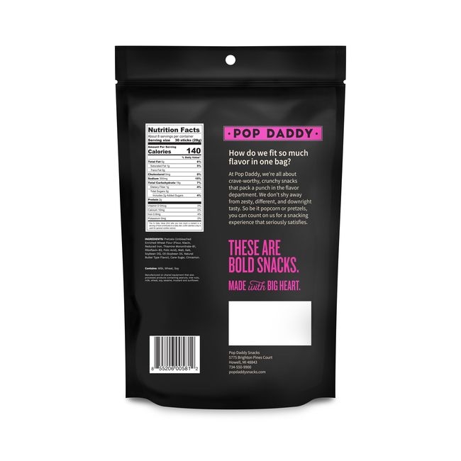 Cinnamon Sugar Pretzel Sticks