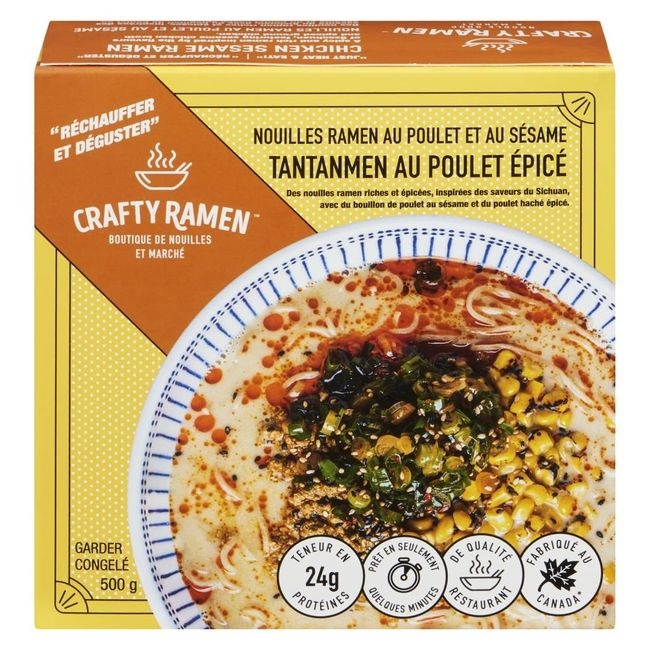 Chicken Sesame Ramen