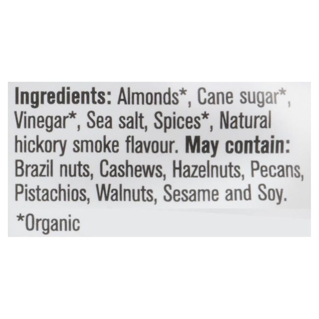 Alegria Hickory Smoked BBQ Almonds