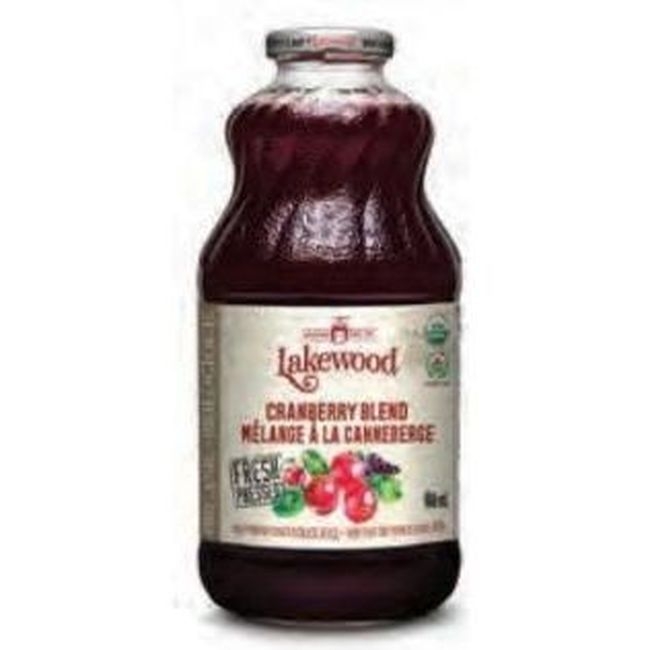 Organic Cranberry Blend Juice