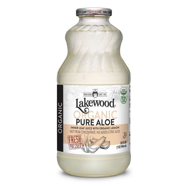 Organic Pure Aloe Juice