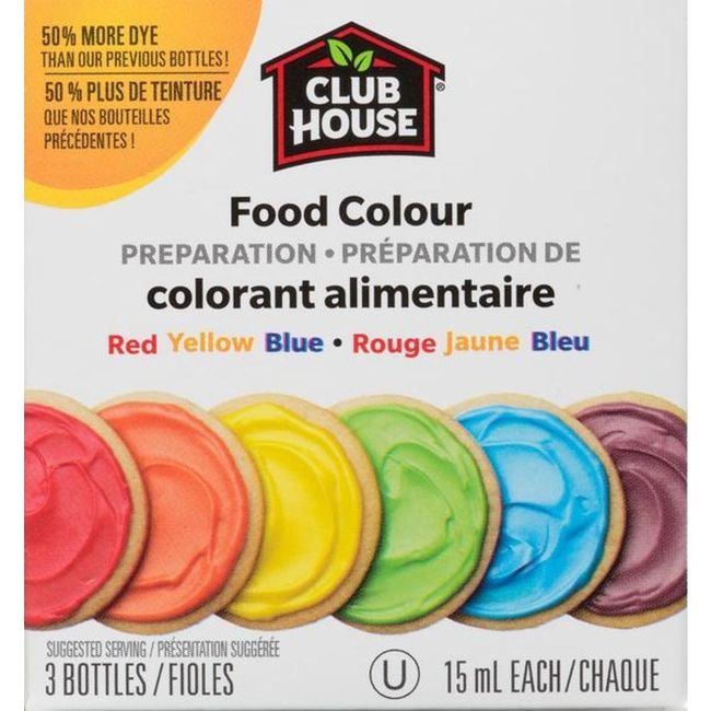 Assorted Food Coloring