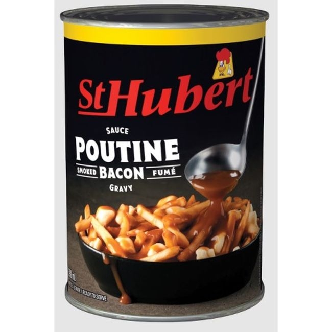 BASE SAUCE POUTINE/BACON SMOKED