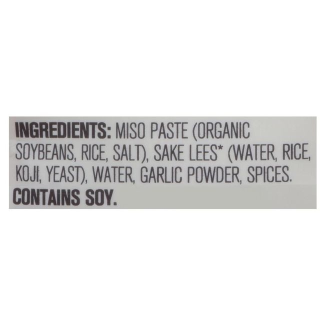 Chili Instant ABO Miso Soup