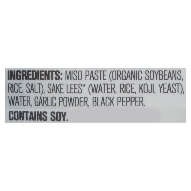 Black Pepper Instant ABO Miso Soup