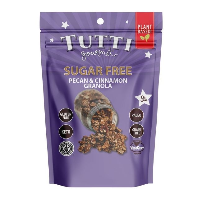 Sugar-Free Pecan and Cinnamon Granola