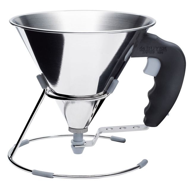 Stainless Steel Mini Piston Funnel