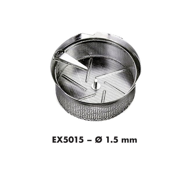1.5 mm Grid for Heavy Duty Stainless Steel Electric Food Mill