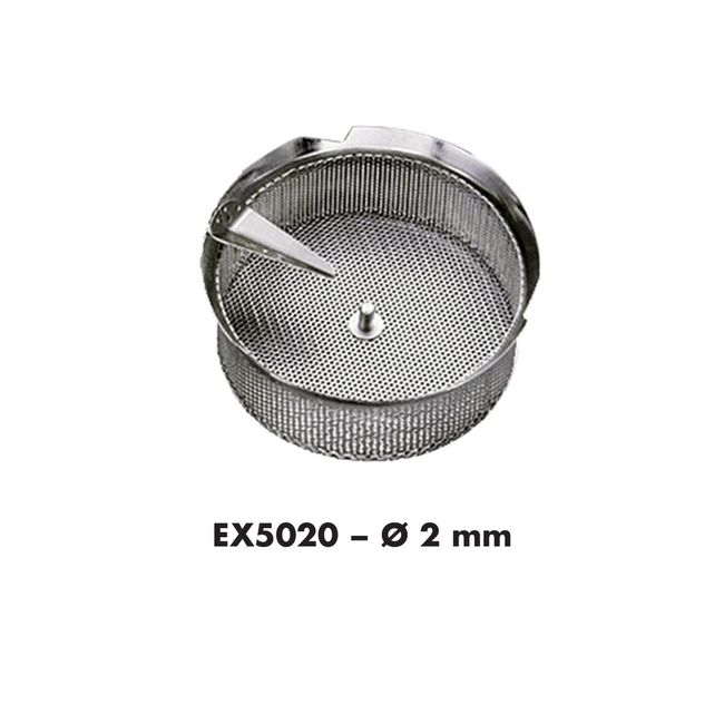 2 mm Grid for Heavy Duty Stainless Steel Electric Food Mill