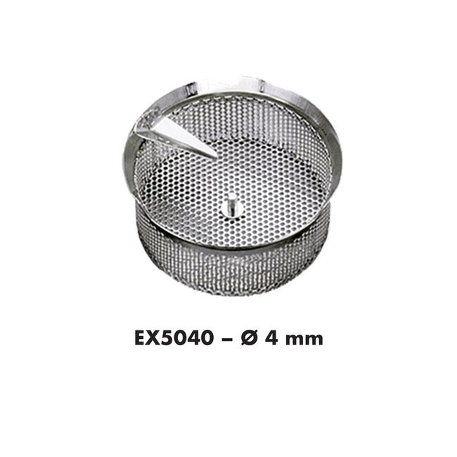 4 mm Grid for Heavy Duty Stainless Steel Electric Food Mill