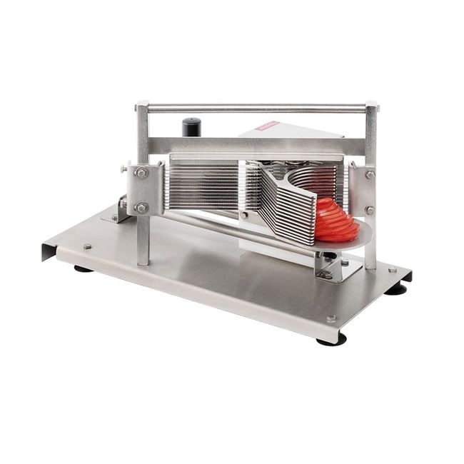 4 mm Thickness Horizontal Stainless Steel Tomato Slicer