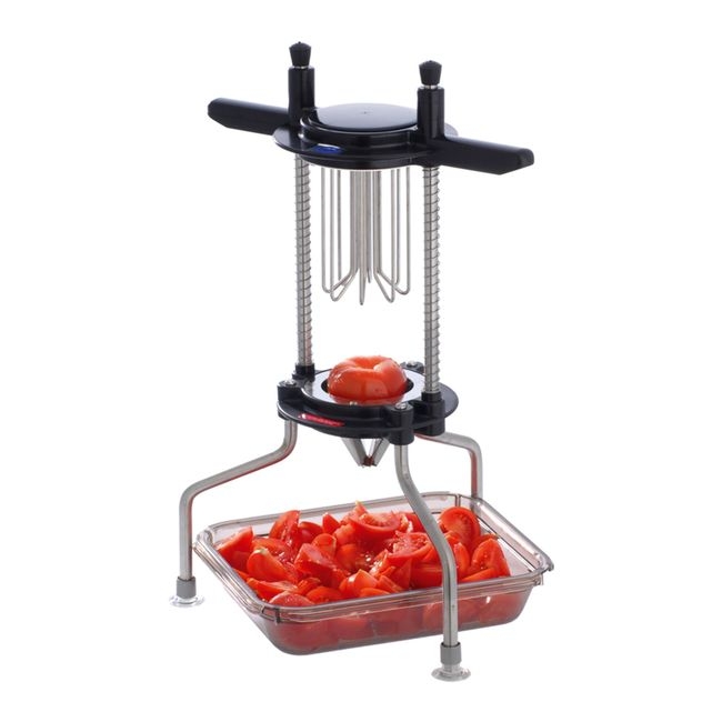 Professional High 4-Wedge Tomato and Citrus Cutter
