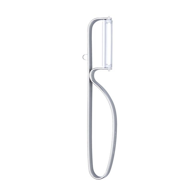 Stainless Steel Straight Blade 50 mm Vertical Peeler