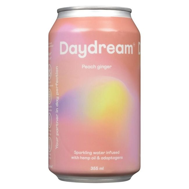 Peach Ginger Sparkling Water