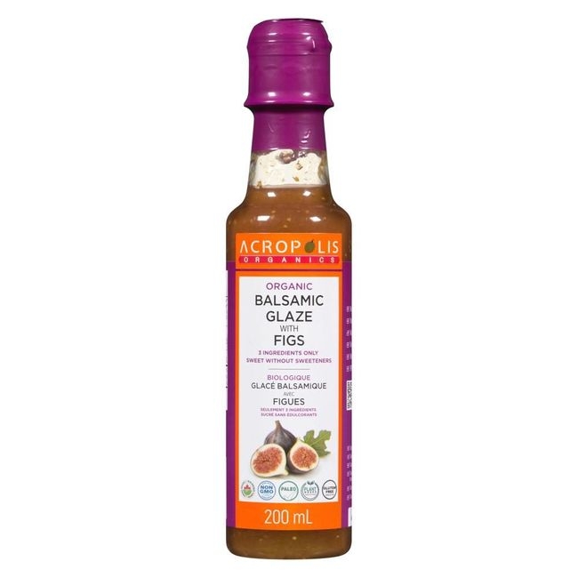 Balsamic Glaze with Figs