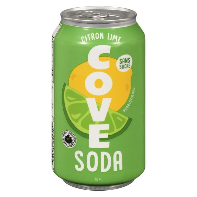 Lemon Lime Probiotic Soda for Gut Health