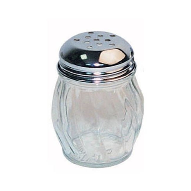 G-107 Perforated Glass Cheese Shaker