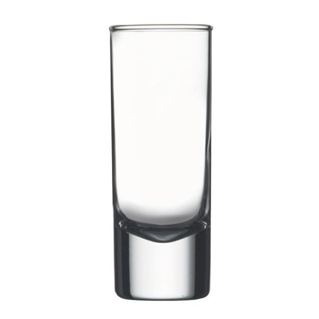 Side Heavy Sham Cordial Glass