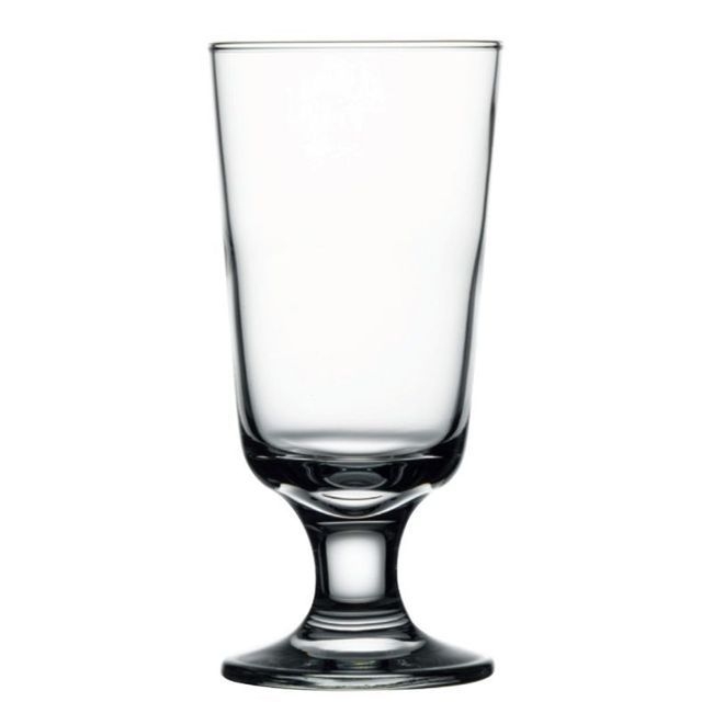 Capri Footed Hi-ball Glass