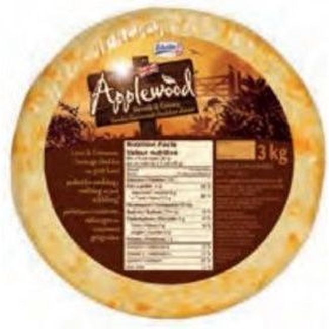Applewood Smoke Flavoured Cheddar