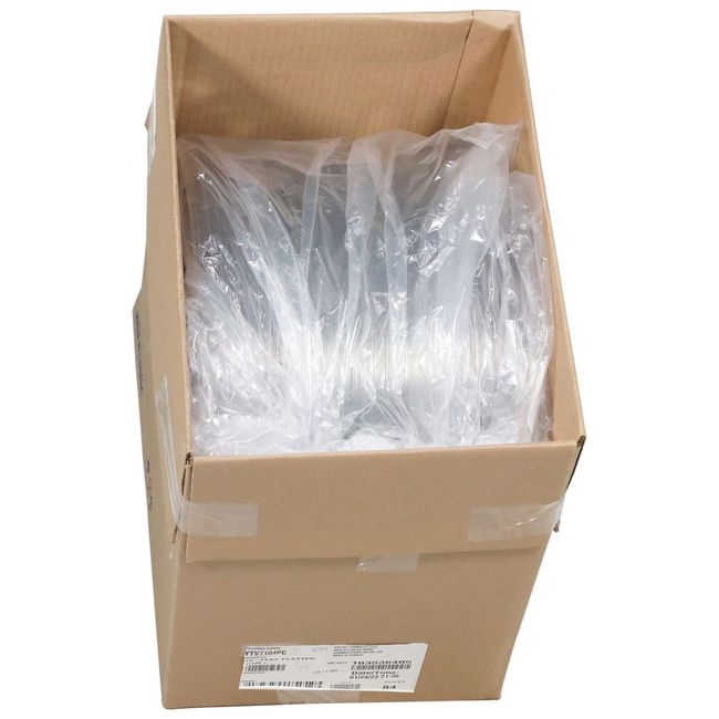 Caterware Clear PET Round Flat Platter