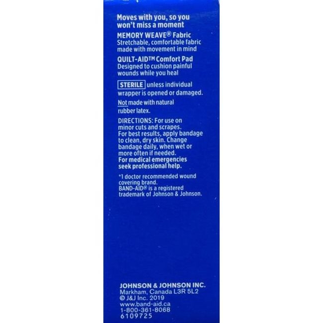 Flexible Fabric Bandages - Assorted Size