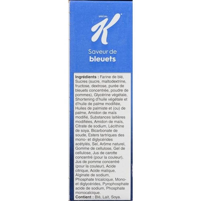 Crunchy Blueberry Fruit Bars