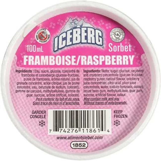Raspberry Sorbet