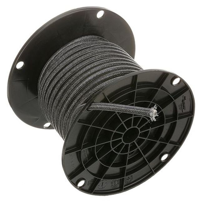 ALL381308 SF2 Black Wire, 50 ft Roll