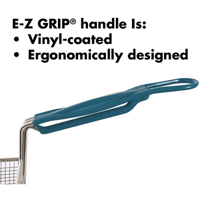 PITP6072147 EZ Grip Fry Basket, 13-1/4 in x 4-1/2 in