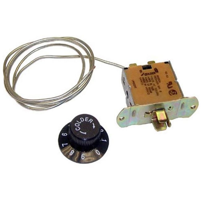 RCOA12-1514 Air Sensing Refrigerator Thermostat with 42 in Capillary