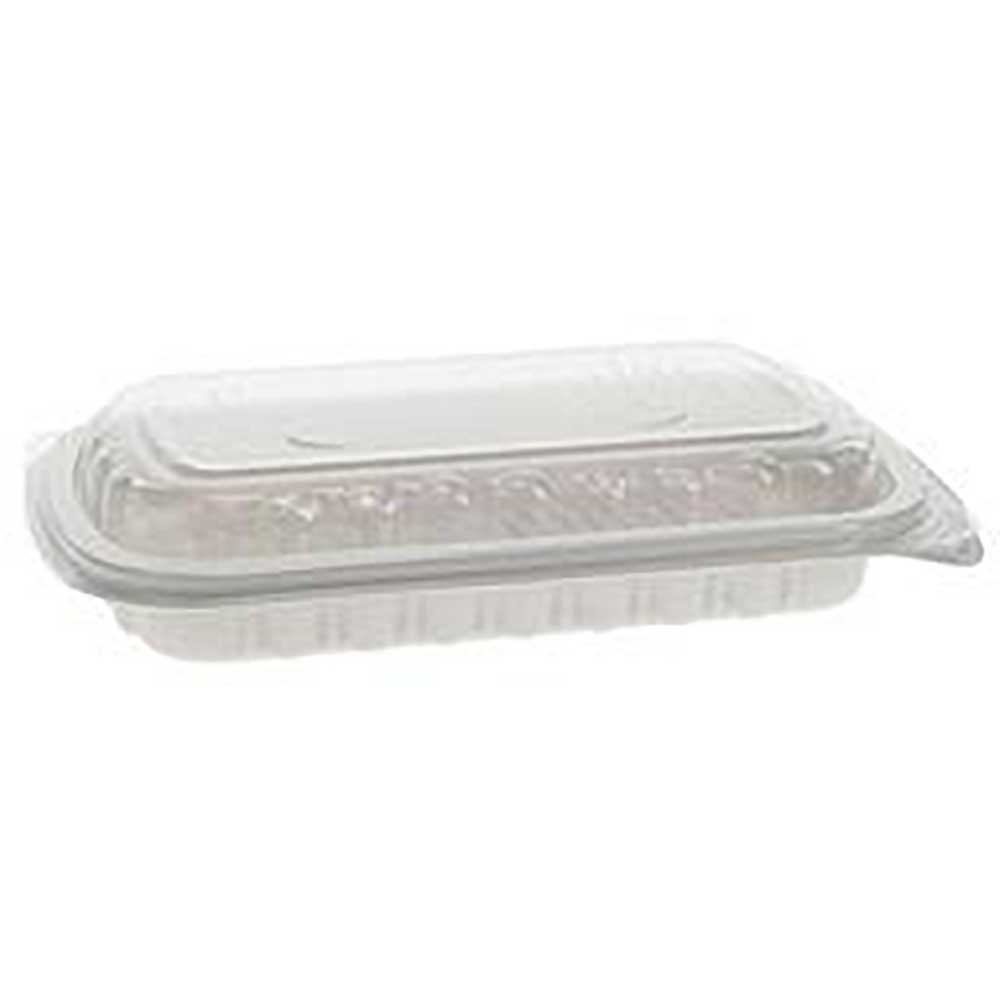 Evergreen Mealmaster White/Clear Half Rib MFPP Base and OPS Lid