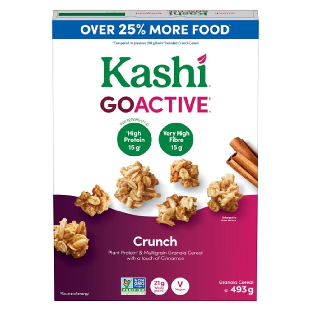 Go Active Crunch Granola Cereal