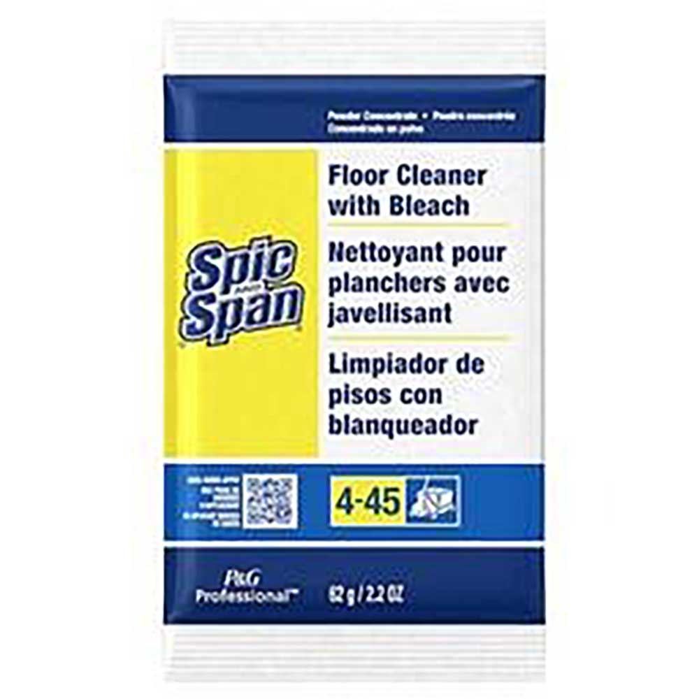 Powder Floor Cleaner with Bleach