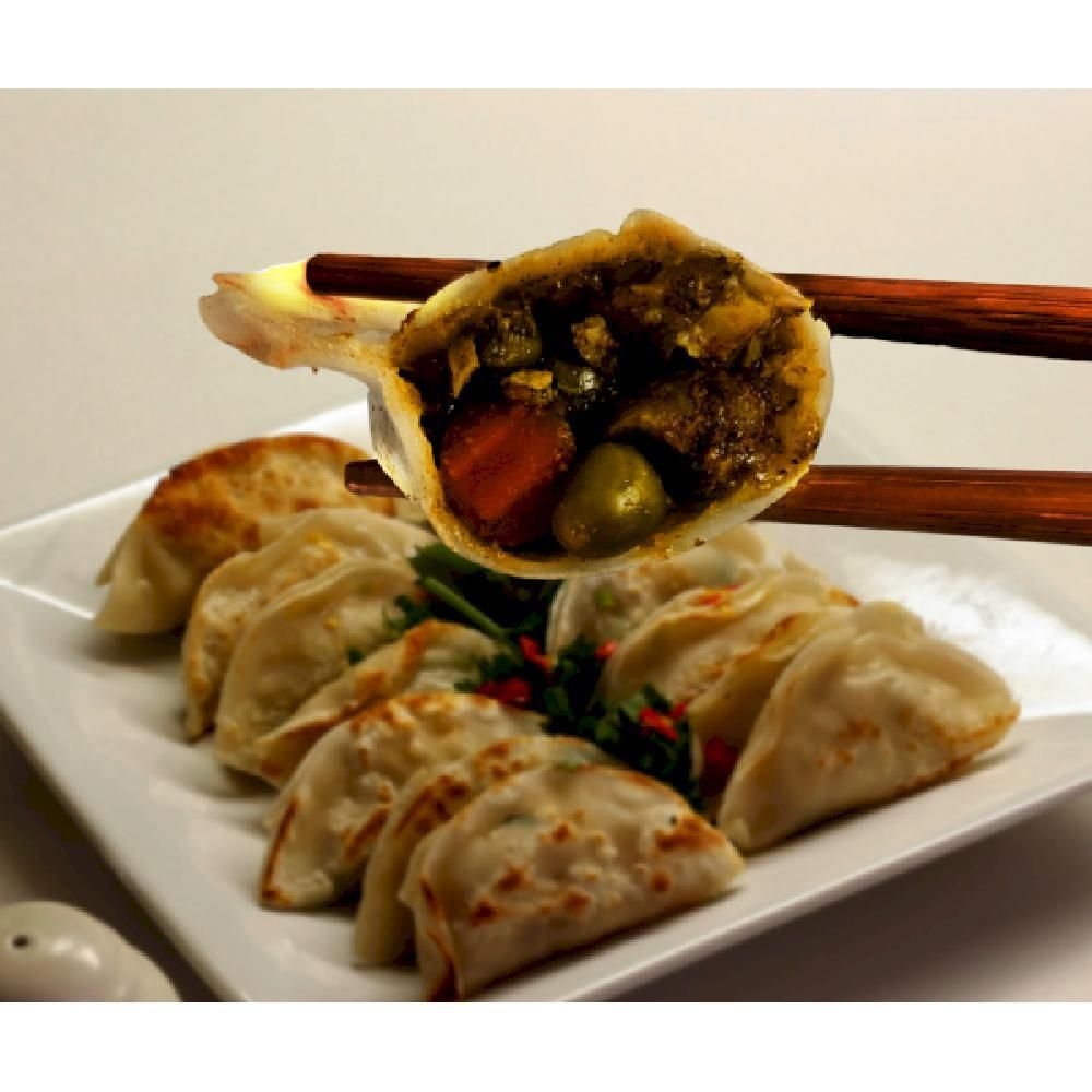 Indian Tikka Chicken Dumpling